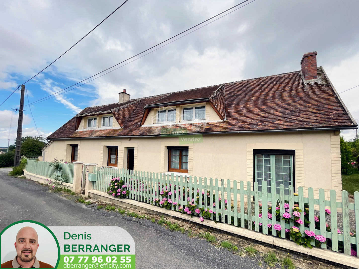 VENDUE - Maison 5 pièces - 175 m² - La Loupe (28240)