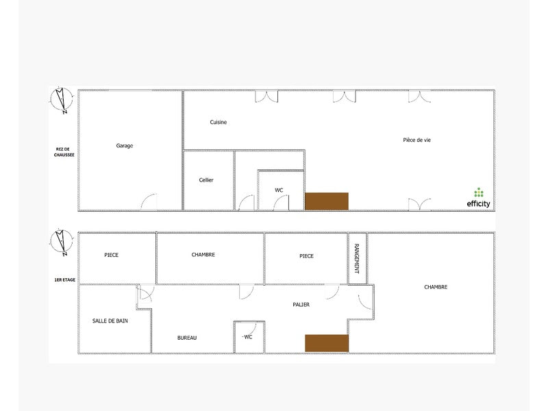 VENDUE - Maison 6 pièces - 124 m² - Saint-Ouen-Marchefroy (28260)