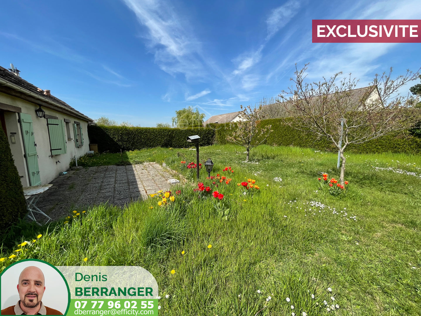 VENDUE - Maison 4 pièces - 90 m² - Brezolles (28270)