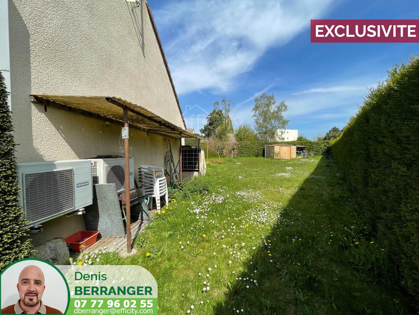 VENDUE - Maison 4 pièces - 90 m² - Brezolles (28270)