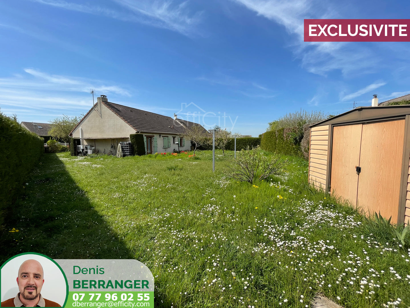 VENDUE - Maison 4 pièces - 90 m² - Brezolles (28270)