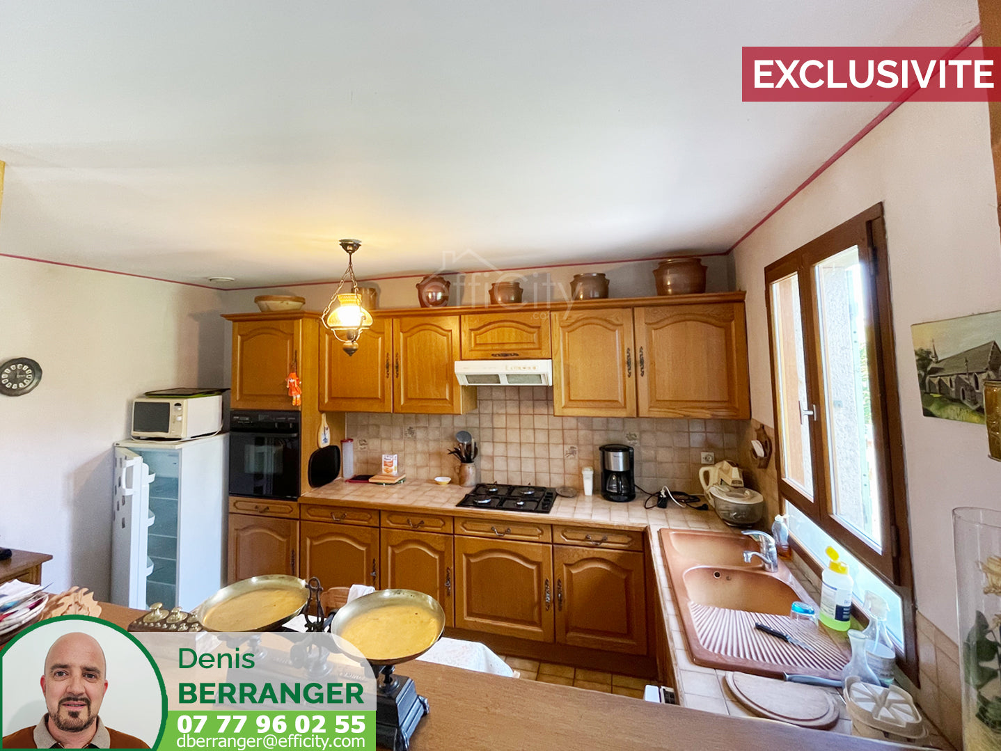 VENDUE - Maison 4 pièces - 90 m² - Brezolles (28270)