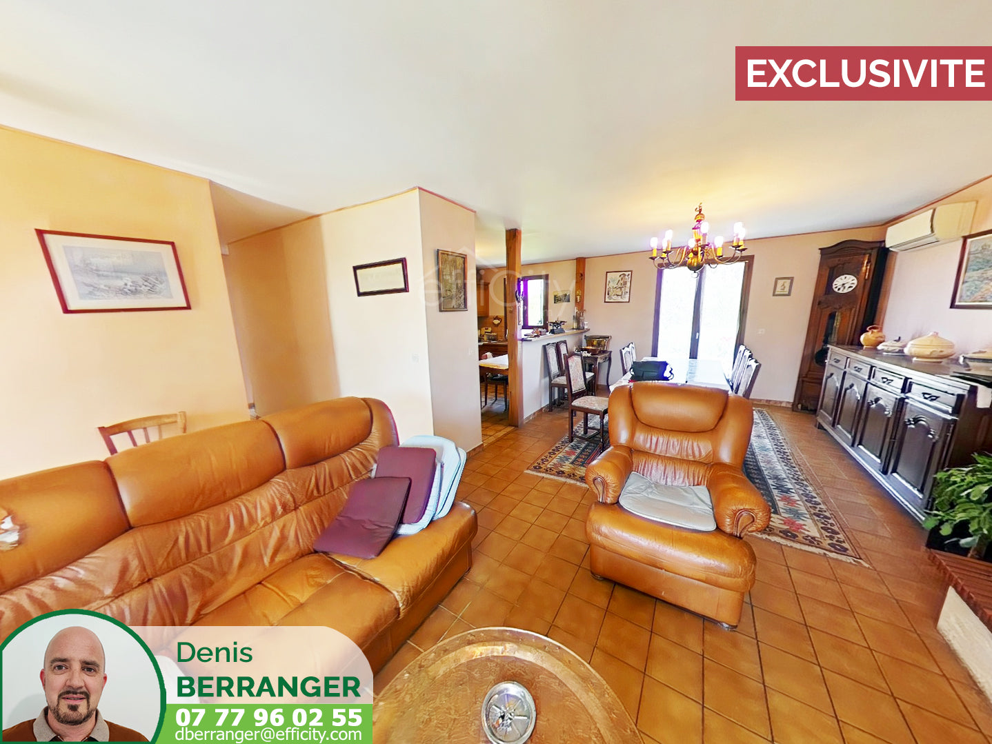 VENDUE - Maison 4 pièces - 90 m² - Brezolles (28270)