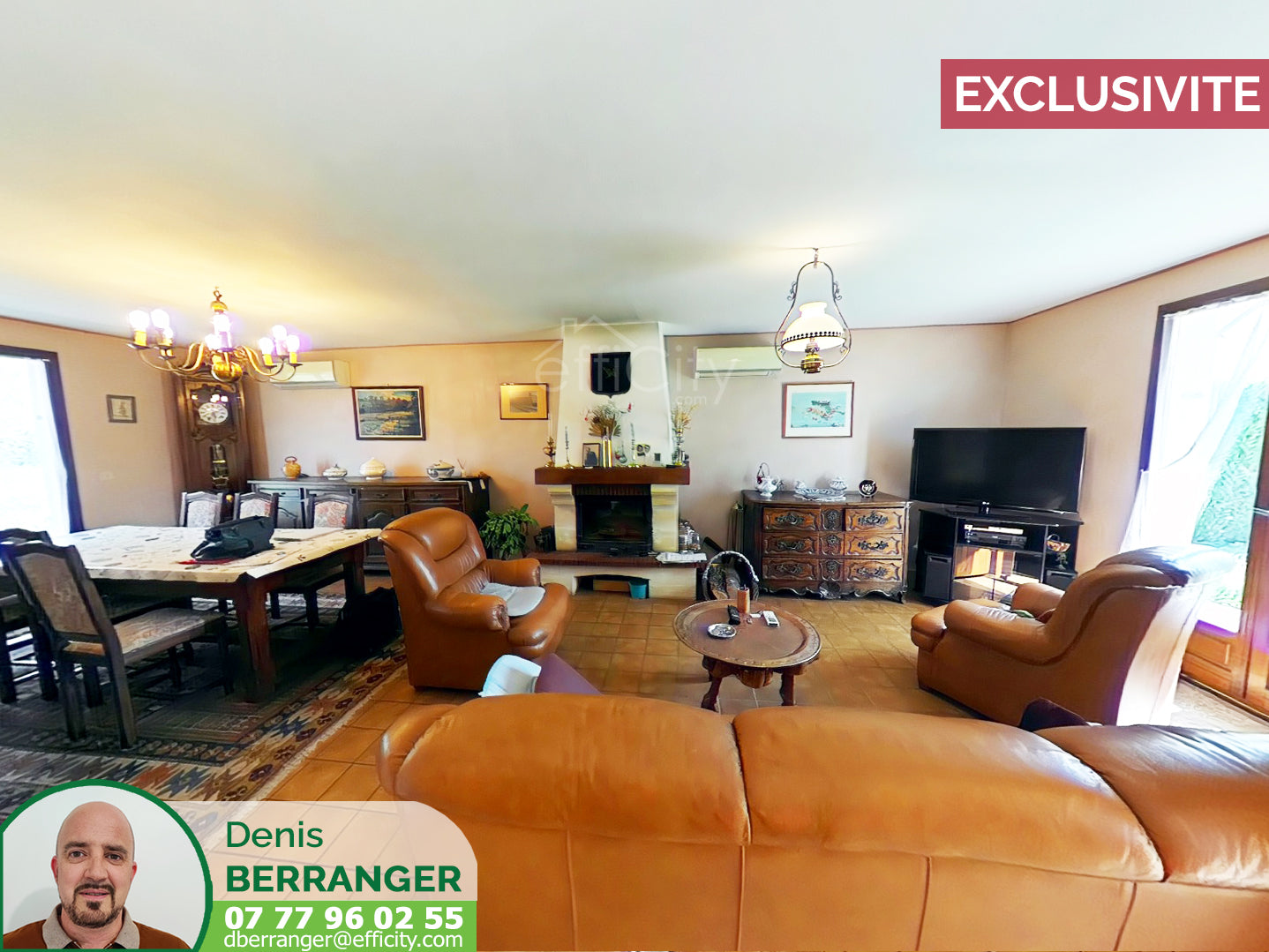 VENDUE - Maison 4 pièces - 90 m² - Brezolles (28270)