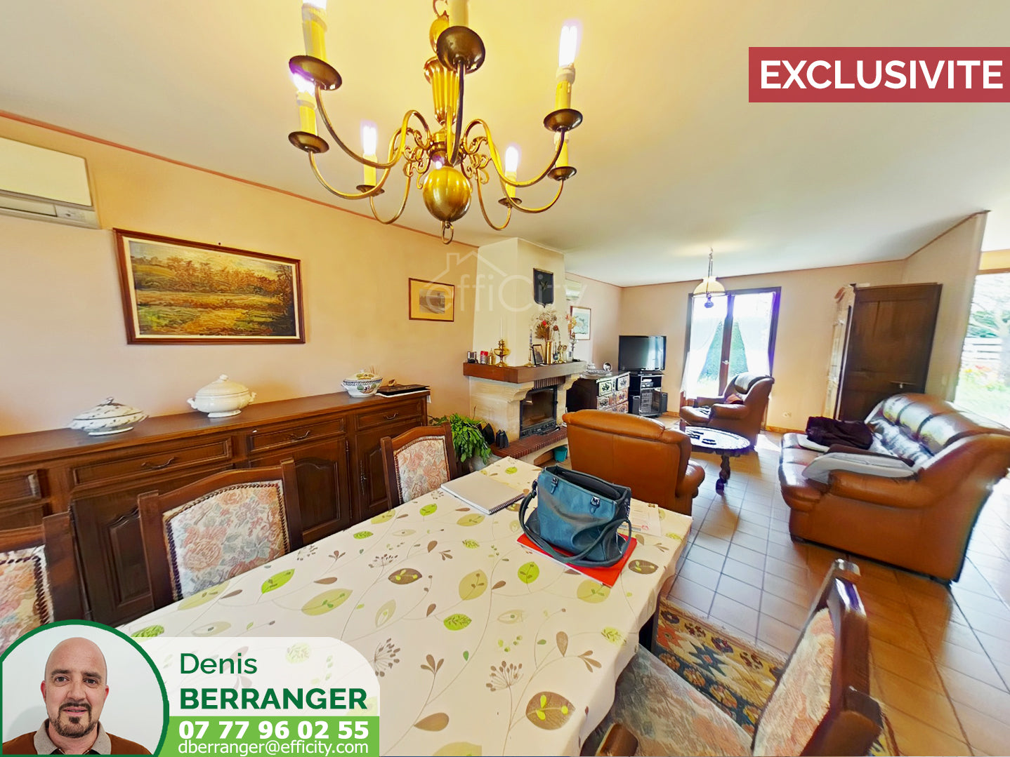 VENDUE - Maison 4 pièces - 90 m² - Brezolles (28270)