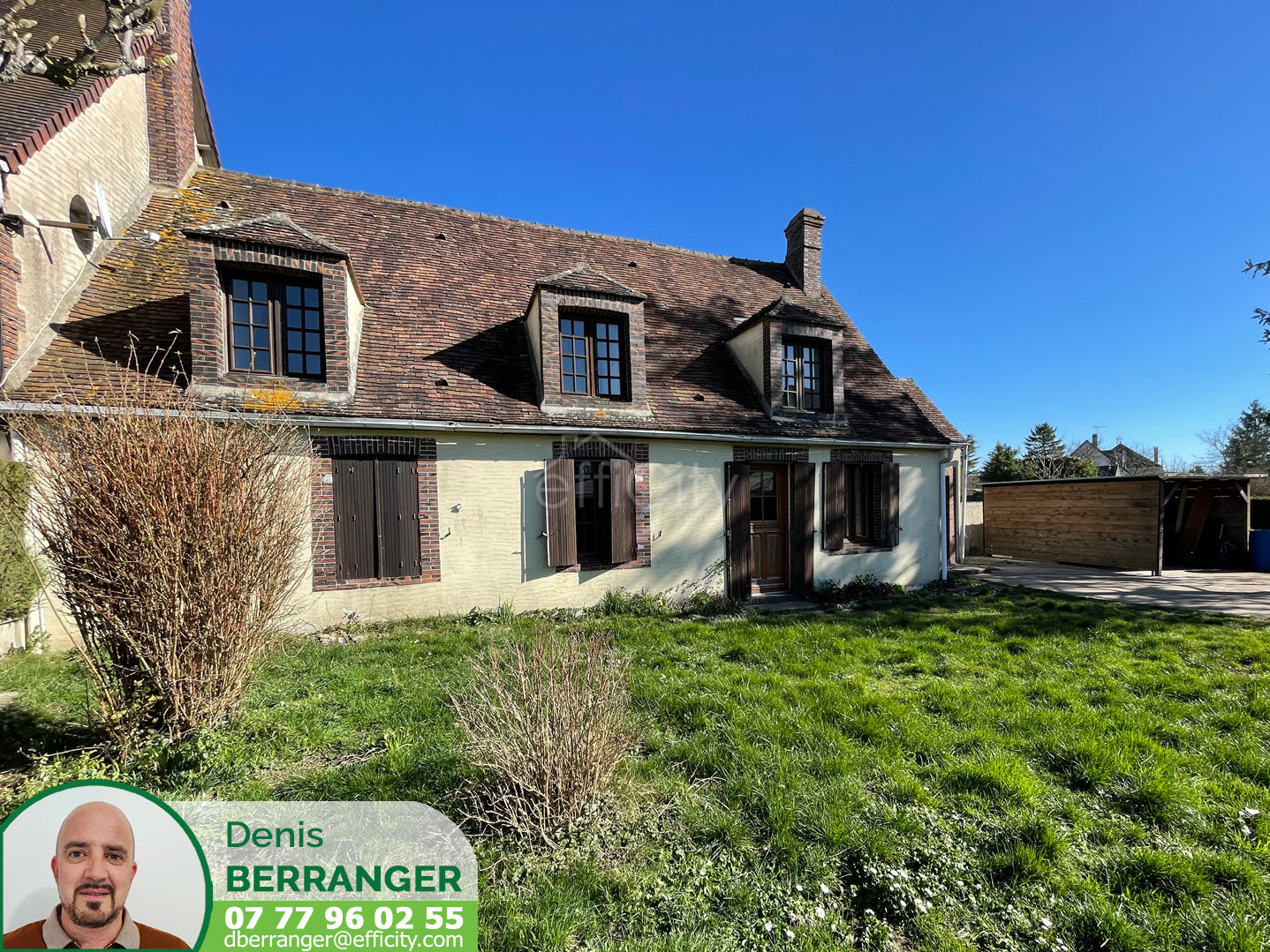 VENDUE Maison 5 pièces - 140 m² - Senonches (28250)