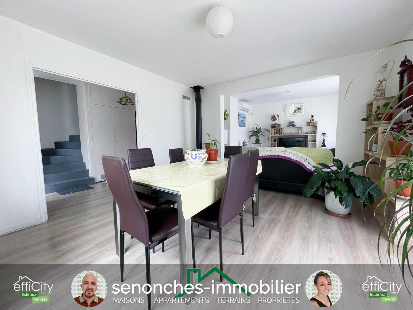 VENDUE - Maison 4 pièces - 95 m² - Saint-Rémy-Sur-Avre (28380)