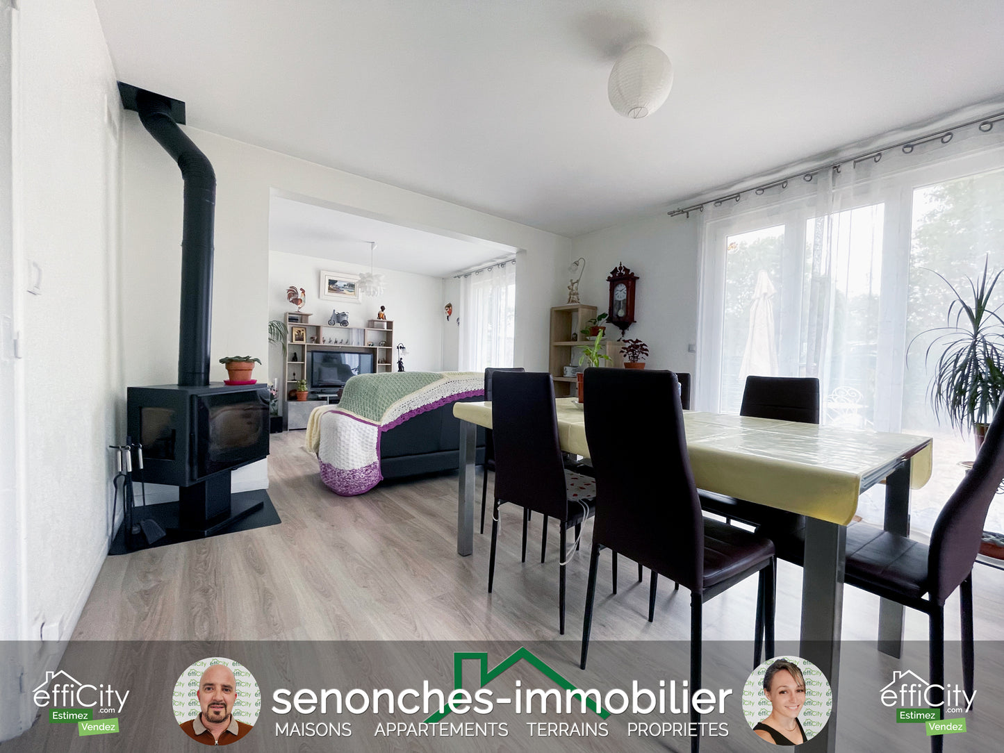 VENDUE - Maison 4 pièces - 95 m² - Saint-Rémy-Sur-Avre (28380)
