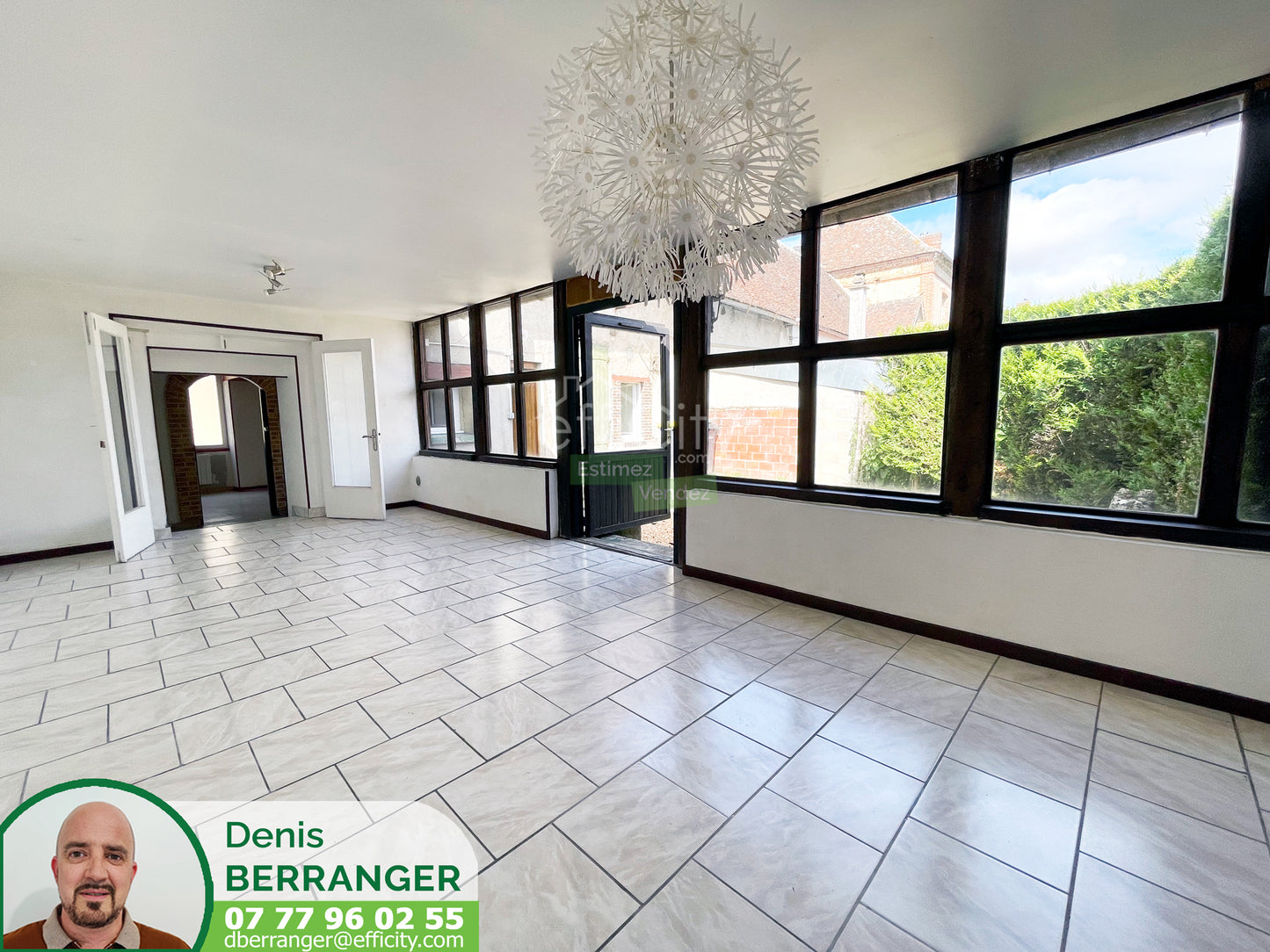 VENDUE - Maison 5 pièces - 73 m² - Digny (28250)