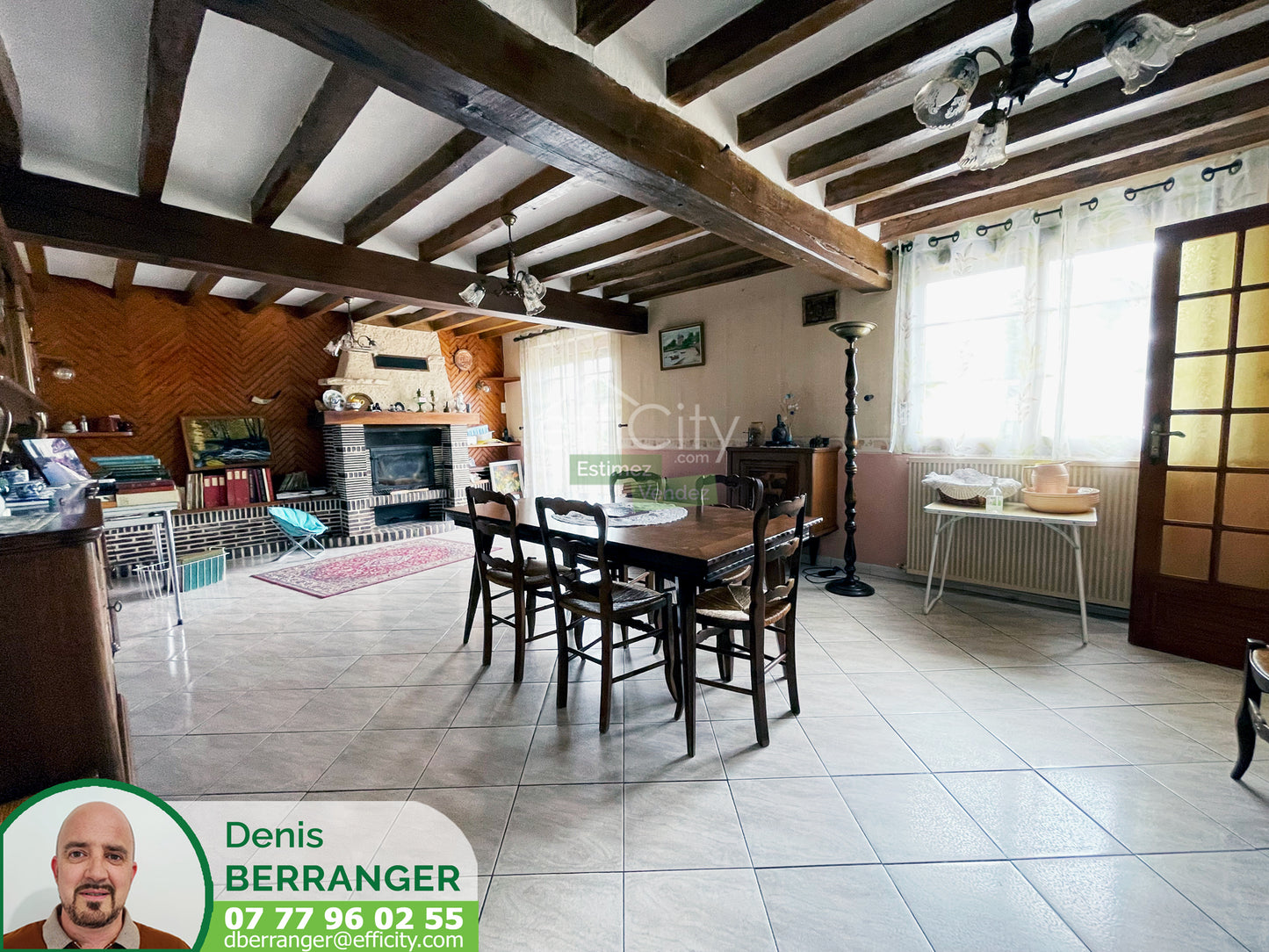 VENDUE - Maison 5 pièces - 175 m² - La Loupe (28240)