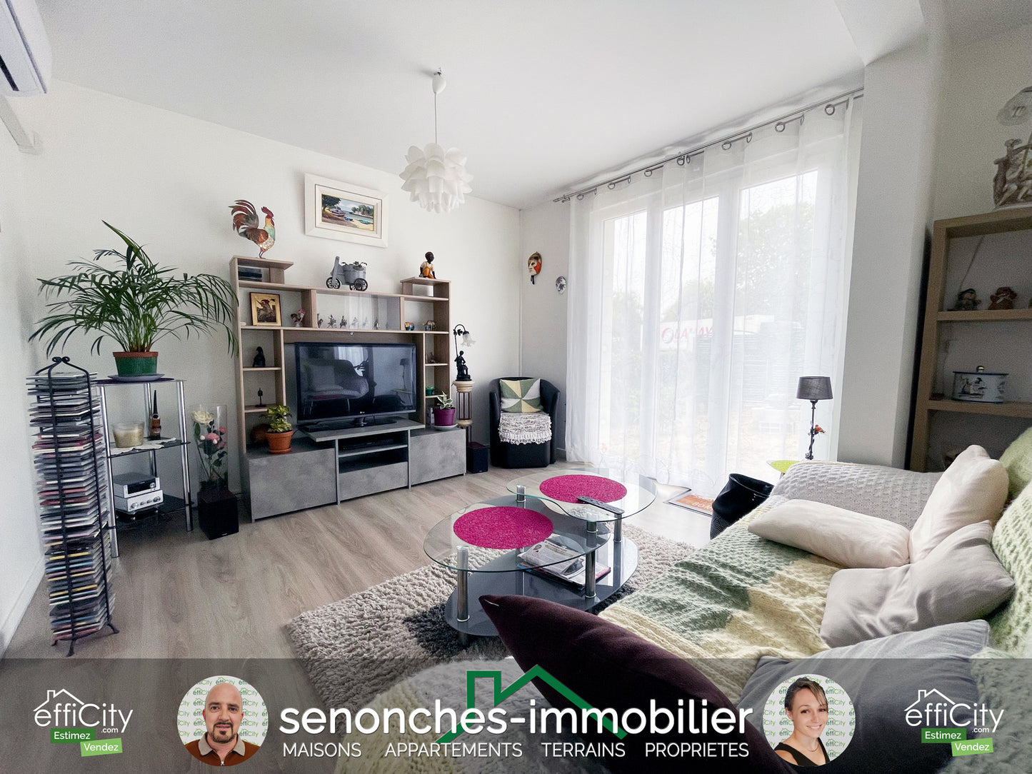 VENDUE - Maison 4 pièces - 95 m² - Saint-Rémy-Sur-Avre (28380)