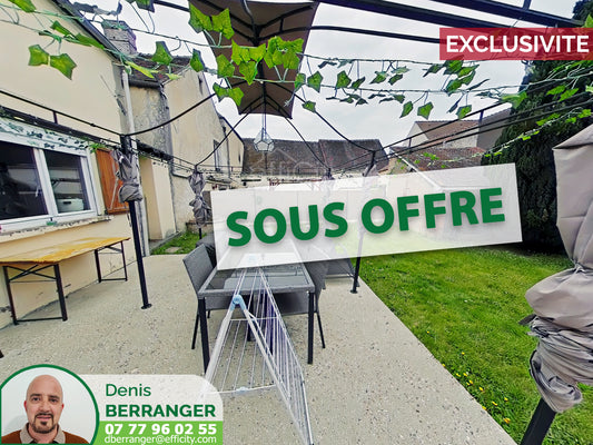 VENDUE - Maison 7 pièces - 137 m² - Senonches (28250)