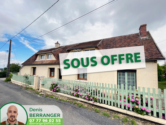 VENDUE - Maison 5 pièces - 175 m² - La Loupe (28240)