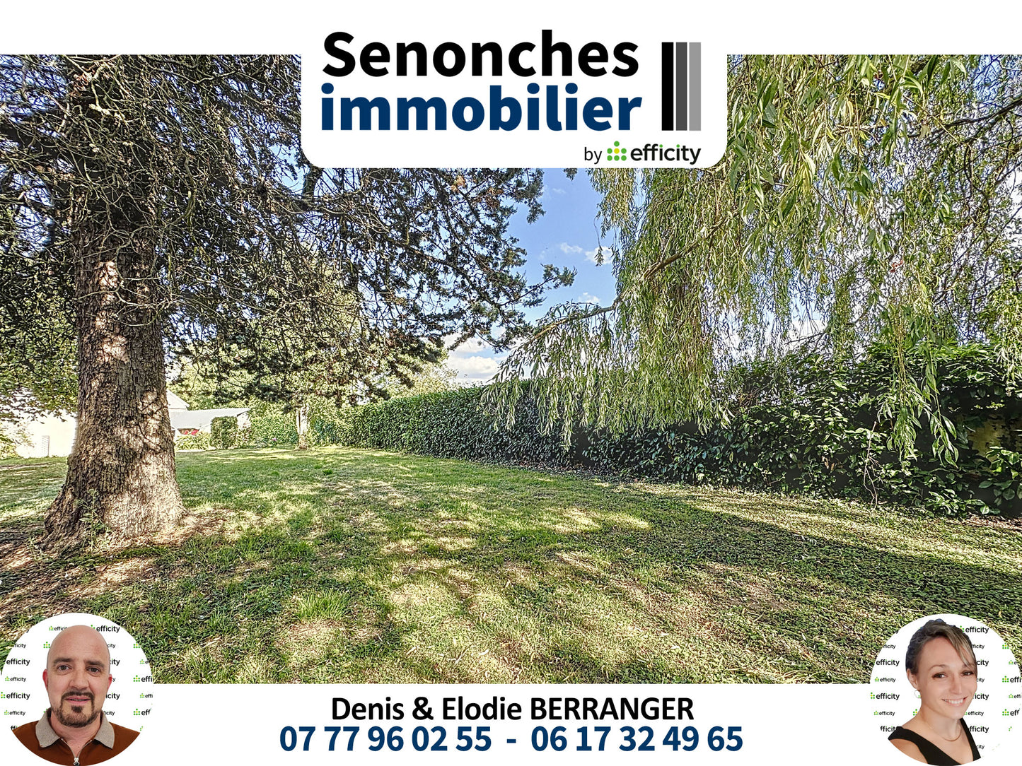 VENDUE - Longère à vendre 7 pièces - 192 m² + hangar 110 m² - Digny (28250)