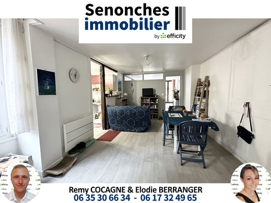 Appartement à vendre 3 pièces - 49 m² - Châteauneuf-En-Thymerais (28170)
