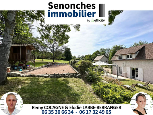 Maison à vendre 5 pièces - 140 m² - Dampierre-sur-Avre (28350)