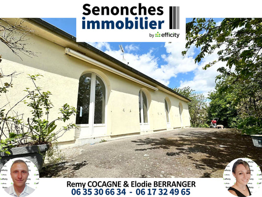VENDUE - Pavillon à vendre 4 pièces - 88 m² - Tremblay-Les-Villages (28170)
