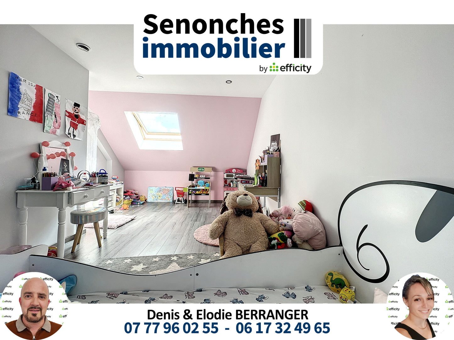 Maison à vendre 7 pièces - 155 m² - Thimert-Gâtelles (28170)