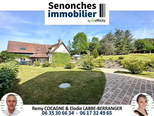 Maison à vendre 5 pièces - 140 m² - Dampierre-sur-Avre (28350)