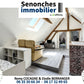 Longère à vendre 8 pièces - 165 m² - Tremblay-les-Villages (28170)