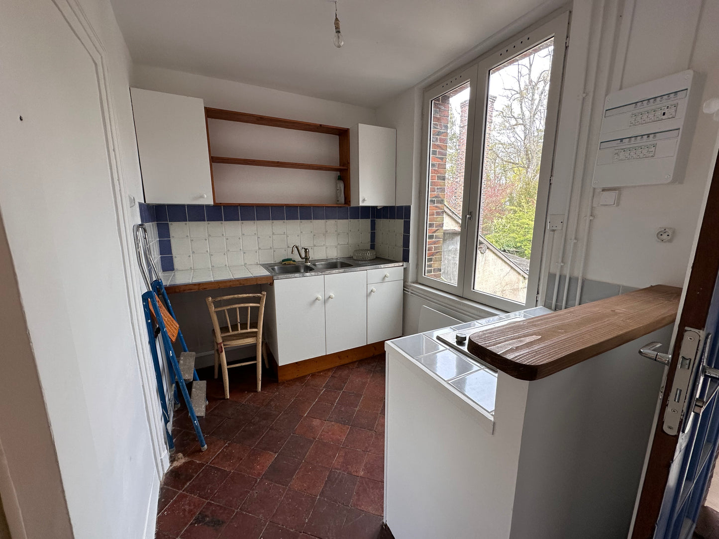 ✅ À Louer à Senonches appartement de 31,42 m² avec jardin partagé