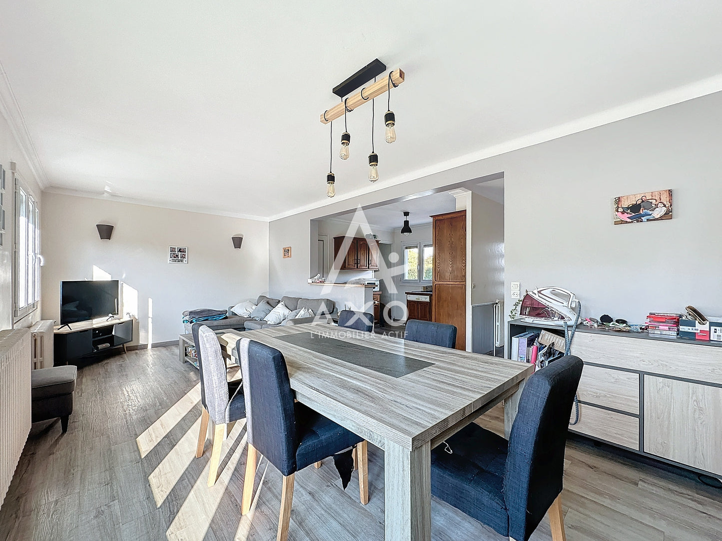 EXCLUSIVITE - Maison de 119 m² rénovée avec sous-sol complet à vendre à Senonches (28250)