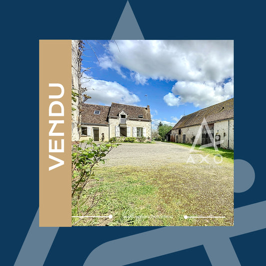 VENDUE - Ferme Percheronne de 1850 - 135m² - Nogent-le-Rotrou (28400)