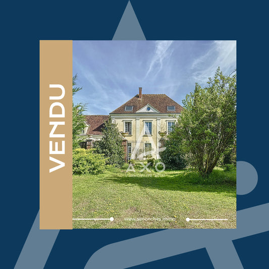 VENDU - Maison de Maître 10 pièces - 274m² - Beaumont-les-Autels (28420)