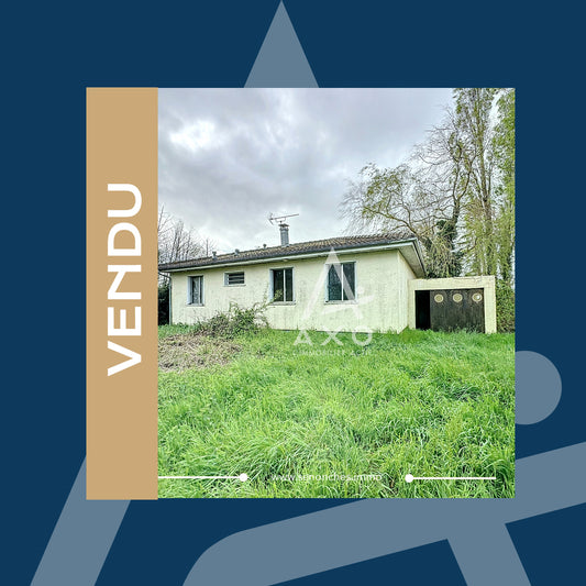 VENDU - Pavillon à rénover 5 pièces - 83m² - Francheville / Verneuil-sur-Avre (27160)