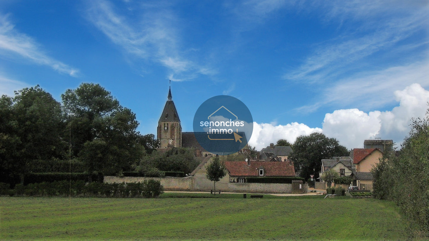 Charmante maison de 135 m² habitables sur terrain de 307 m² – Digny (28250)