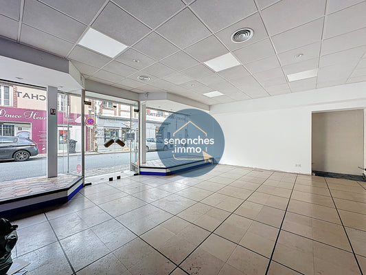 ✅ À Louer local commercial de 53 m centre ville de Senonches