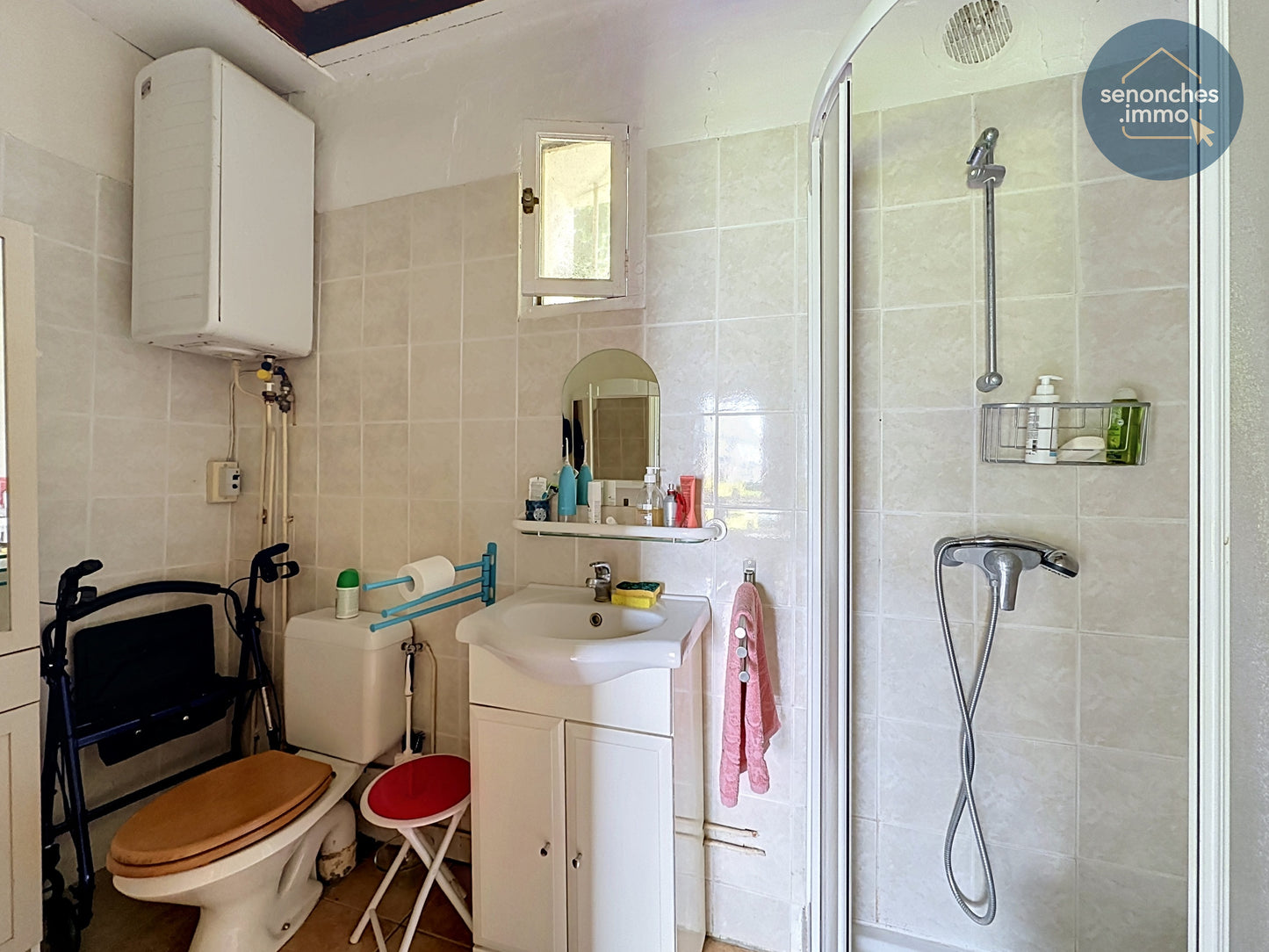 Maison percheronne à vendre 104 m² habitables avec jardin clos à Digny (28250)