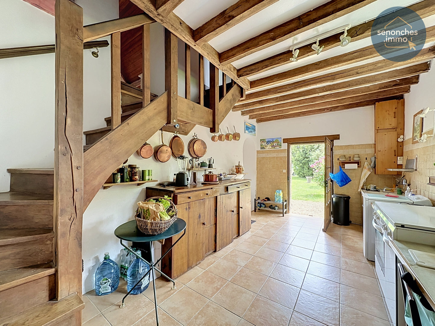 Maison percheronne à vendre 104 m² habitables avec jardin clos à Digny (28250)