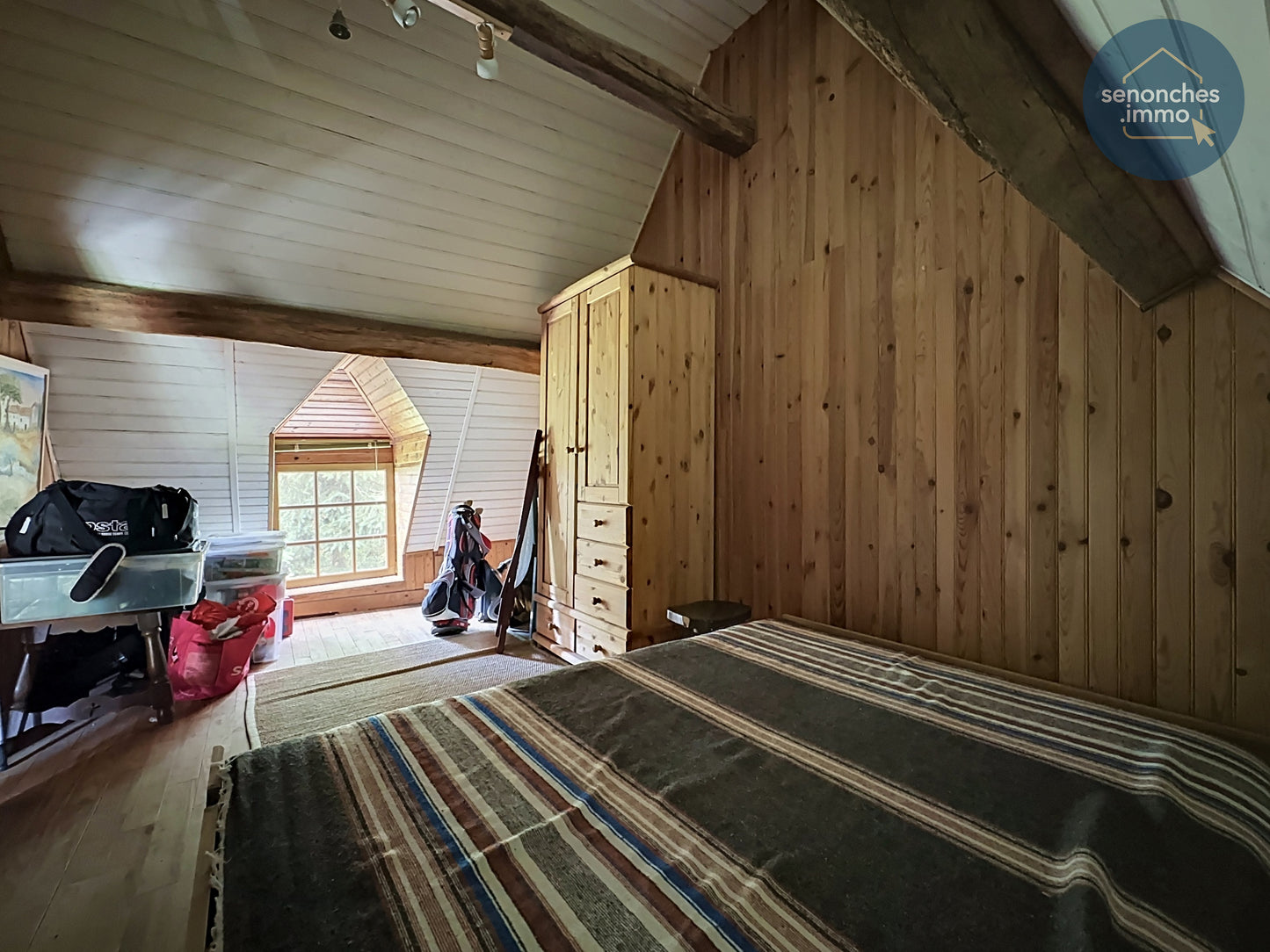 Maison percheronne à vendre 104 m² habitables avec jardin clos à Digny (28250)