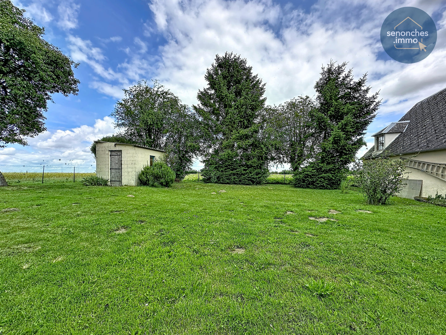 Maison percheronne à vendre 104 m² habitables avec jardin clos à Digny (28250)