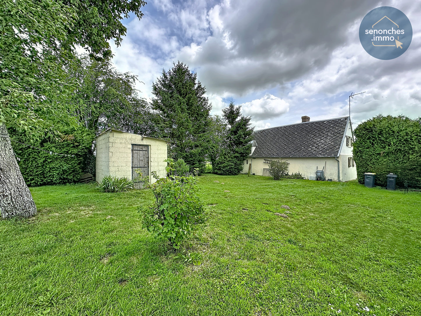 Maison percheronne à vendre 104 m² habitables avec jardin clos à Digny (28250)