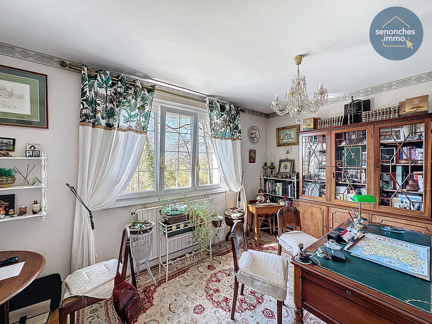 Bureau pouvant servir de quatrième chambre Le Coudray