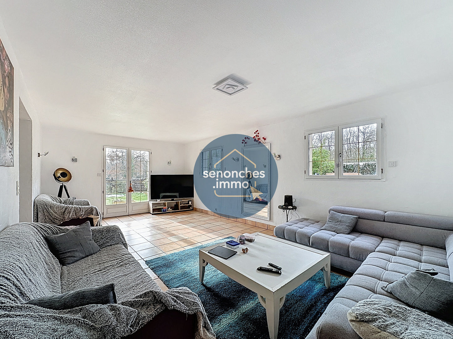 Maison d'architecte 192 m² avec 3 suites parentales à Fontaine-la-Guyon (28190)