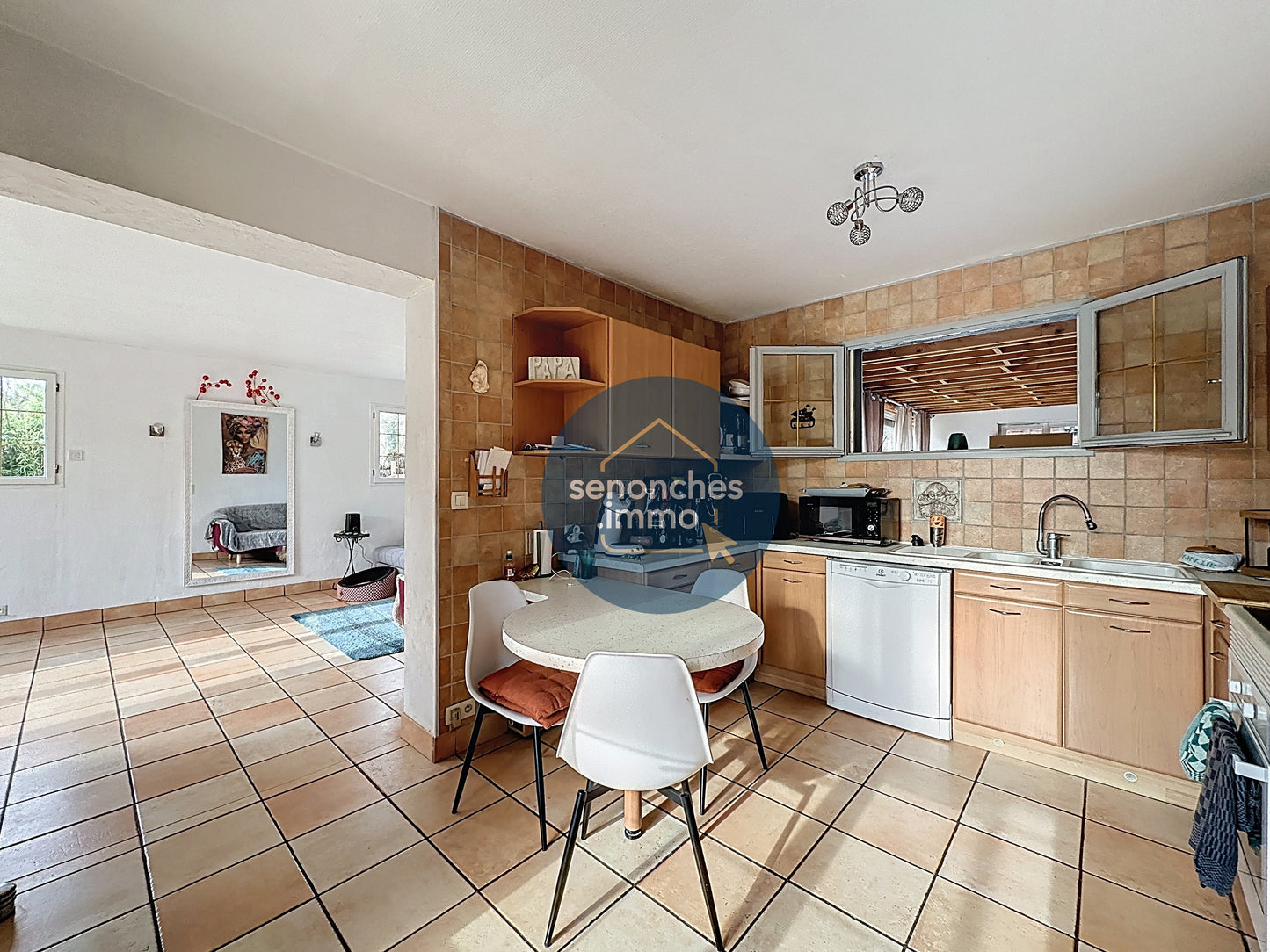 Maison d'architecte 192 m² avec 3 suites parentales à Fontaine-la-Guyon (28190)