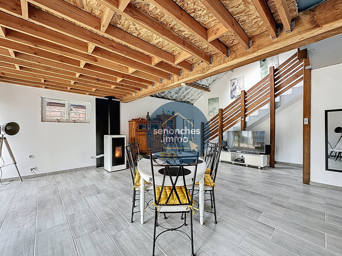 Maison d'architecte 192 m² avec 3 suites parentales à Fontaine-la-Guyon (28190)