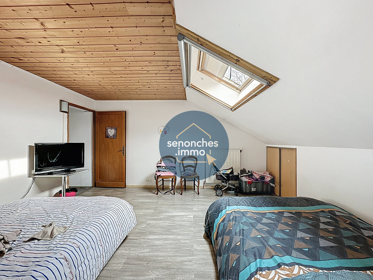 Maison d'architecte 192 m² avec 3 suites parentales à Fontaine-la-Guyon (28190)