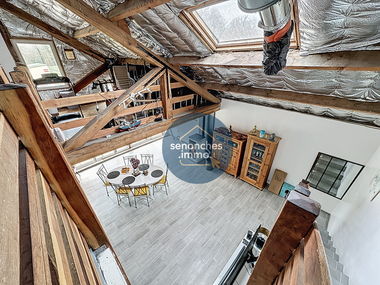 Maison d'architecte 192 m² avec 3 suites parentales à Fontaine-la-Guyon (28190)