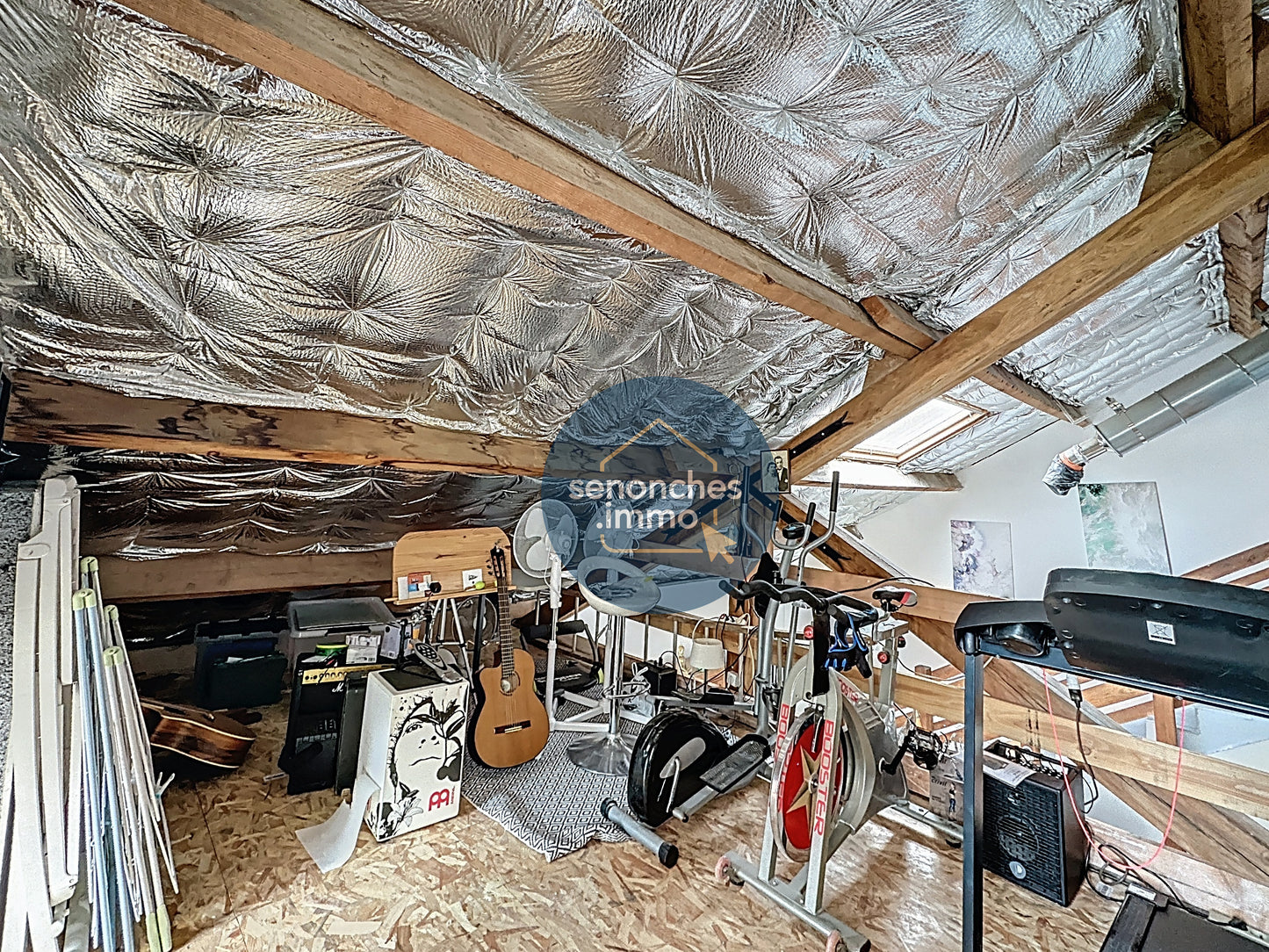 Maison d'architecte 192 m² avec 3 suites parentales à Fontaine-la-Guyon (28190)