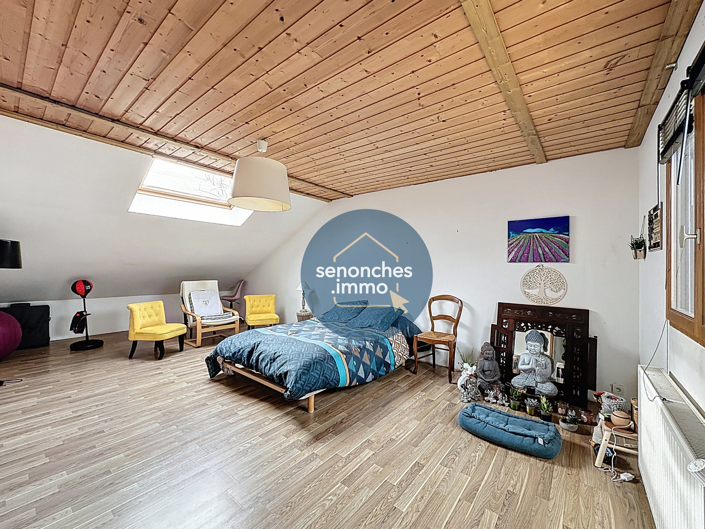 Maison d'architecte 192 m² avec 3 suites parentales à Fontaine-la-Guyon (28190)