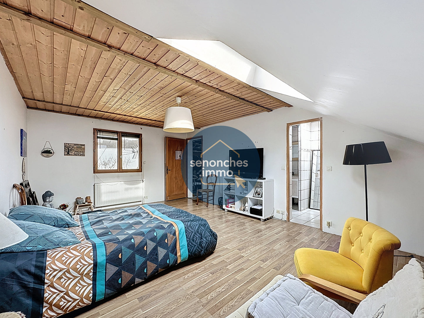 Maison d'architecte 192 m² avec 3 suites parentales à Fontaine-la-Guyon (28190)