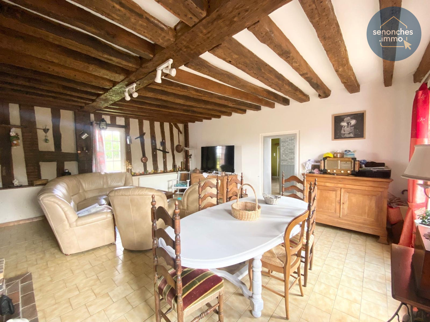 Corps de ferme à vendre à Saint-Victor-de-Buthon (28240) avec dépendances et 2,75 hectares