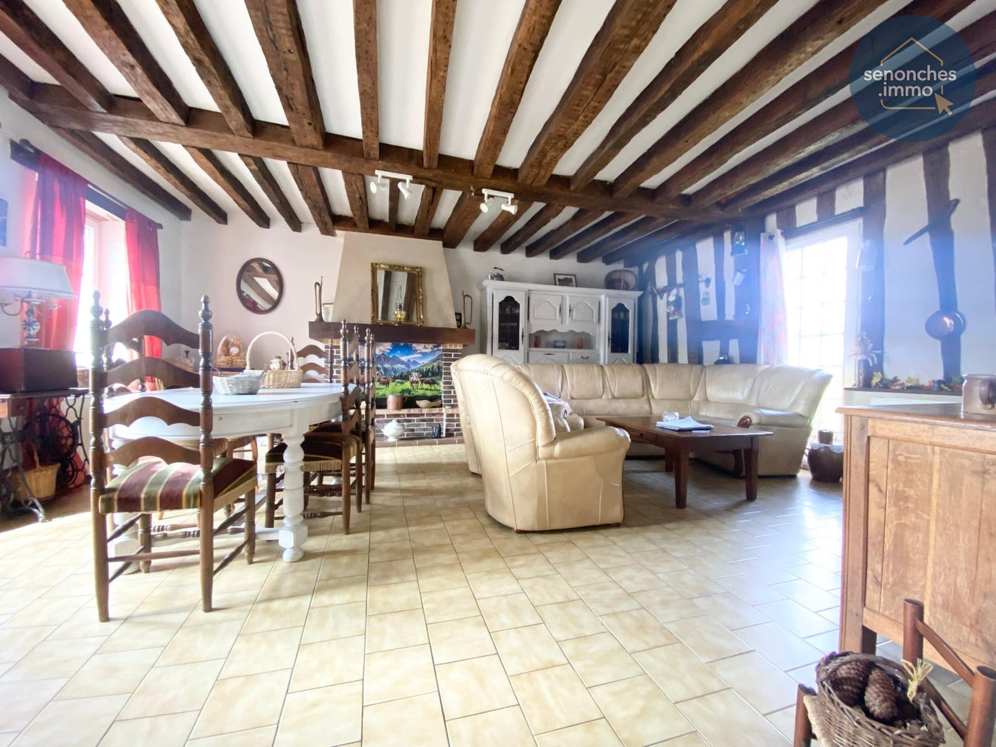 Corps de ferme à vendre à Saint-Victor-de-Buthon (28240) avec dépendances et 2,75 hectares
