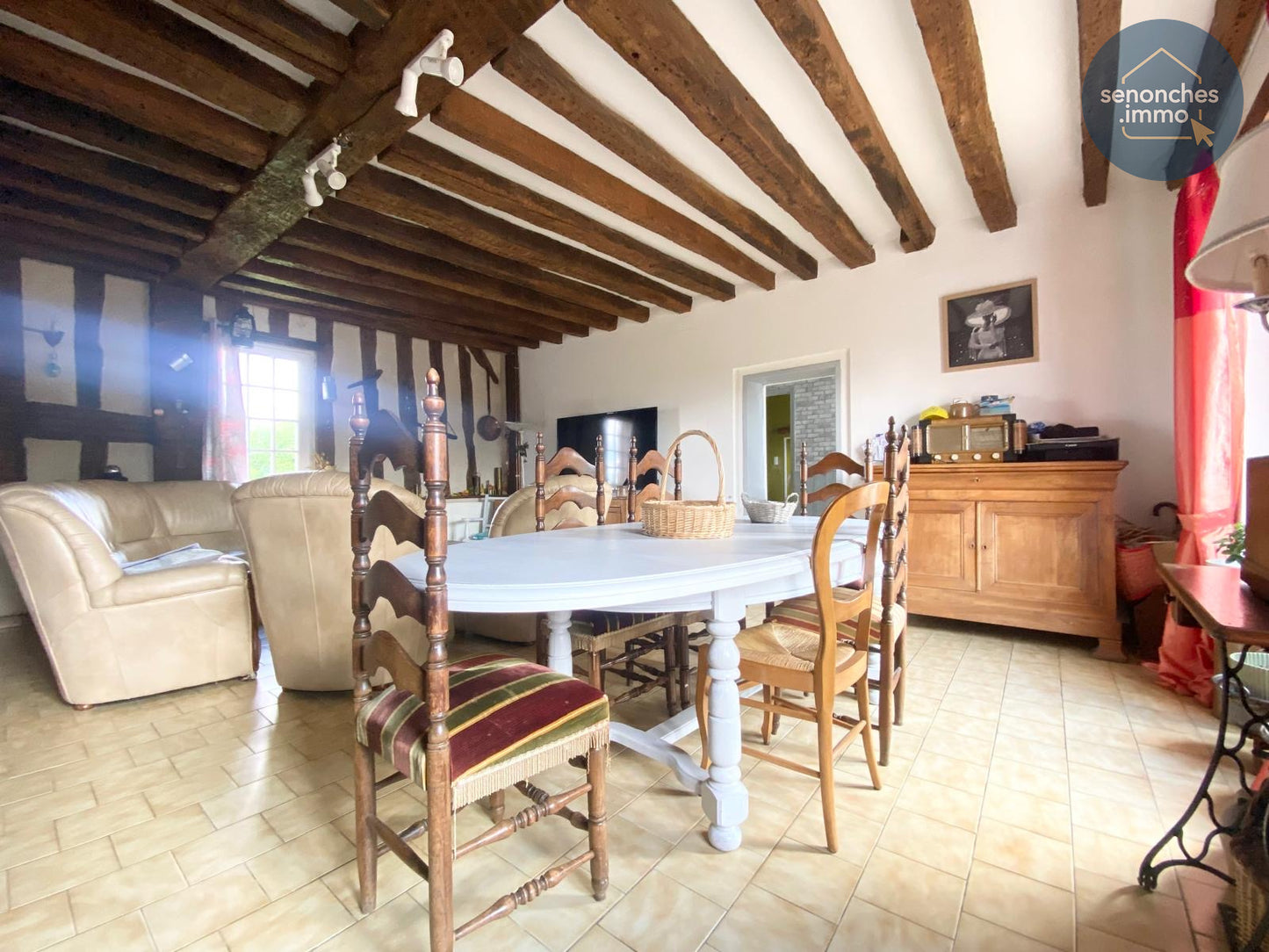 Corps de ferme à vendre à Saint-Victor-de-Buthon (28240) avec dépendances et 2,75 hectares
