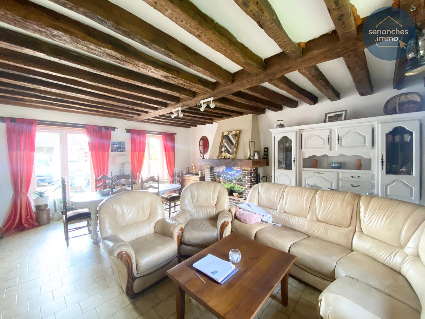 Corps de ferme à vendre à Saint-Victor-de-Buthon (28240) avec dépendances et 2,75 hectares