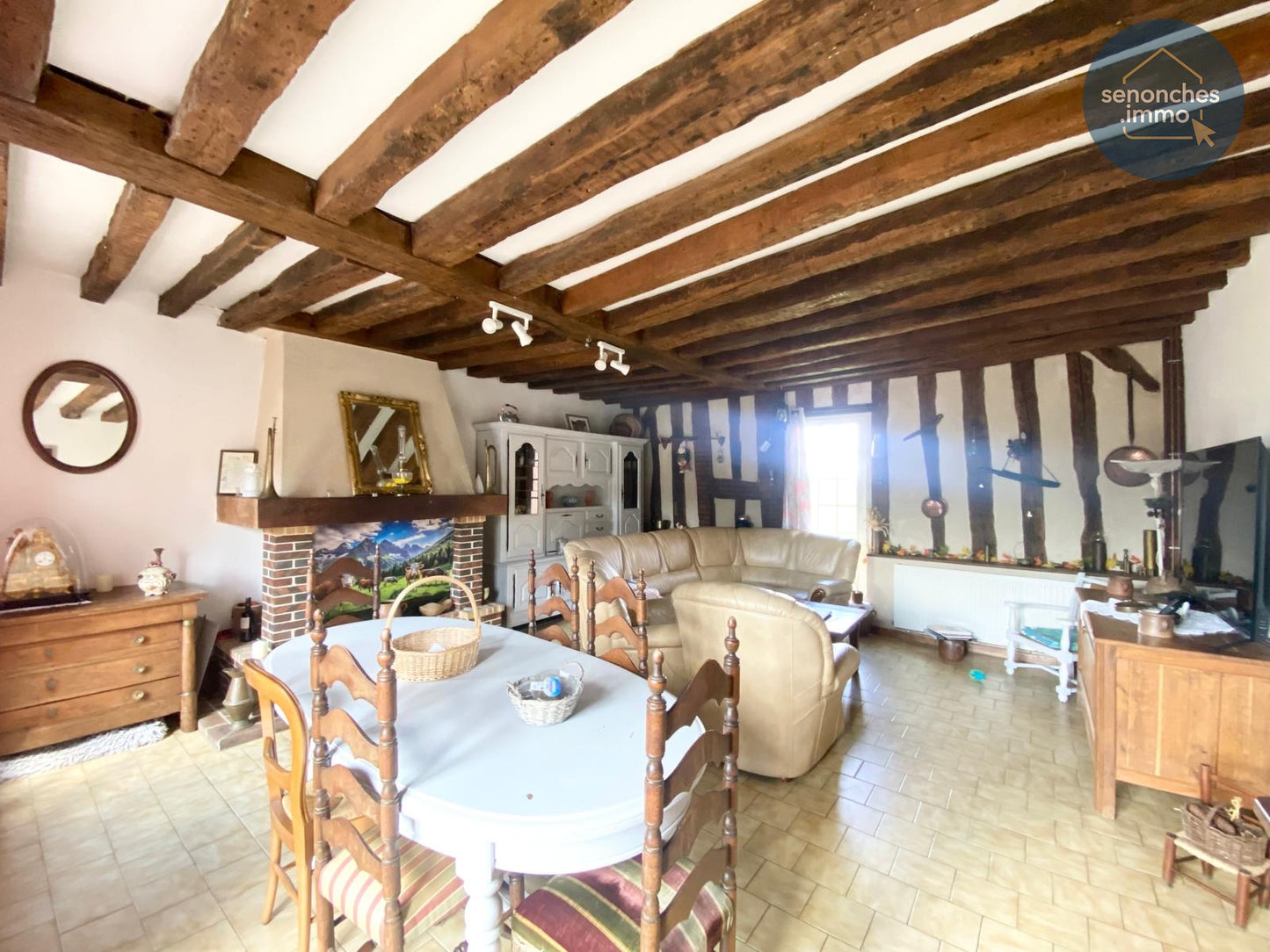 Corps de ferme à vendre à Saint-Victor-de-Buthon (28240) avec dépendances et 2,75 hectares